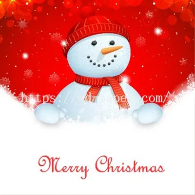 Noel Temalı Kağıt Peçeteler